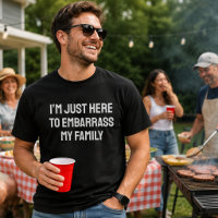 Funny Family Shirt | Embarrass My Family Tee