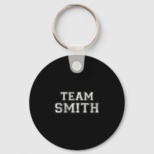 Funny family sports team smith last name smith keychain