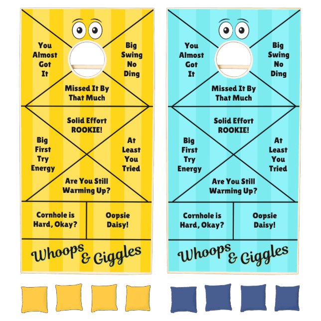 Funny Family Toss Game – Whoops & Giggles Edition (Set)