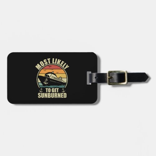 Funny Family Vacation 2024 Luggage Tag