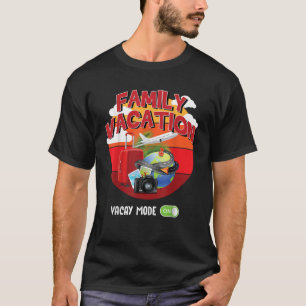 Funny Family Vacation Matching Family Traveling Va T-Shirt