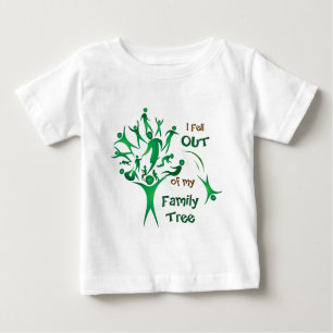 Funny FamilyTree Baby T-Shirt