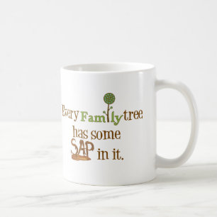 Funny FamilyTree Coffee Mug