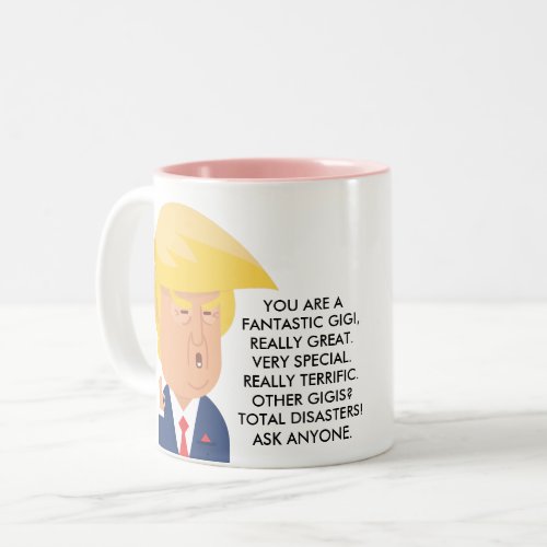 Funny Fantastic Gigi Mug