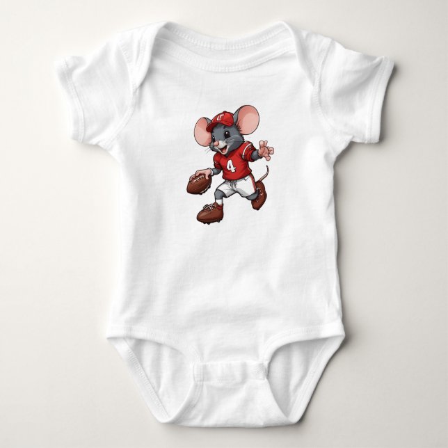 Funny Fantasy Football  Baby Bodysuit (Front)
