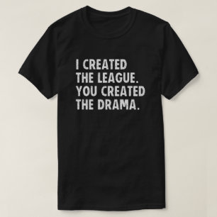 Funny Fantasy Football Commissioner Gift for Men T-Shirt