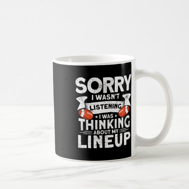 Funny Fantasy Football Player Outfit - Fantasy Foo Coffee Mug (Right)