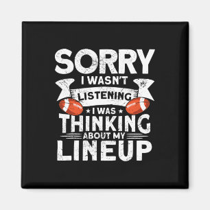 Funny Fantasy Football Player Outfit - Fantasy Foo Magnet