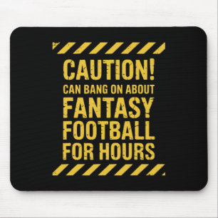 Funny Fantasy Footll Soccer Predictions Men Women Mouse Pad