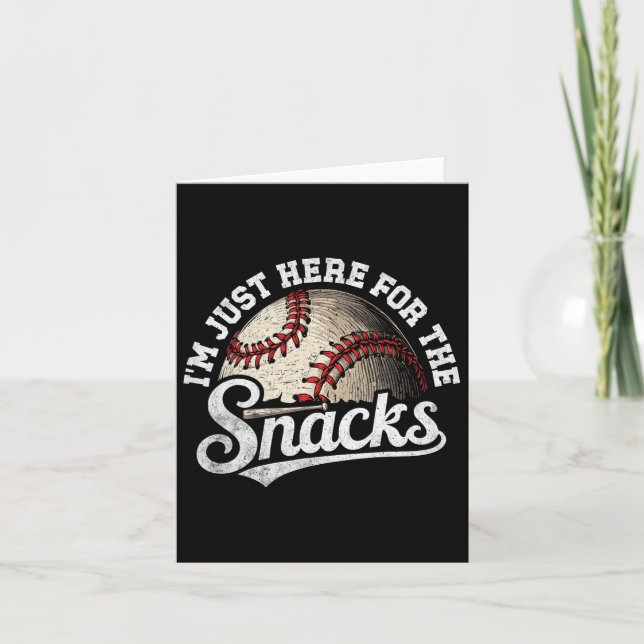 Funny Fantasy Sell League I'm Just Here For The Sn Card (Front)