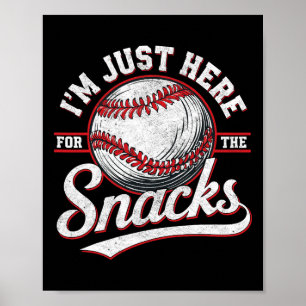 Funny Fantasy Sell League I'm Just Here For The Sn Poster