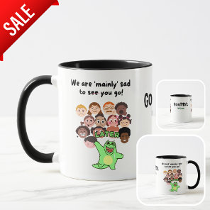 FUNNY Farewell Colleague BOSS - Most of Us are SAD Mug