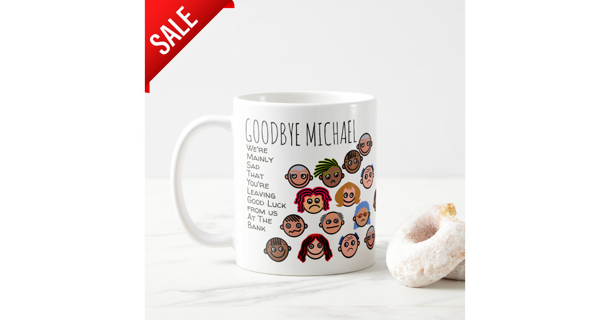Funny Leaving Gifts Your New Job Will Suck Coffee Mug Coworker Leaving  Farewell New Job Coffee Mug Birthday Gifts for Boss Men Women Retirement  Party Mug Goodbye Colleague Gift 