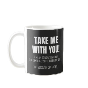 Funny Farewell Mug For Coworker Leaving Goodbye Bo