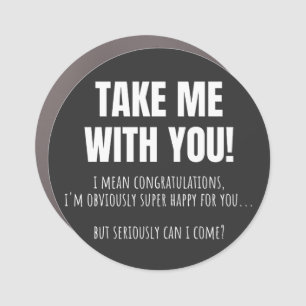 Funny Farewell Mug For Coworker Leaving Goodbye Bo Car Magnet