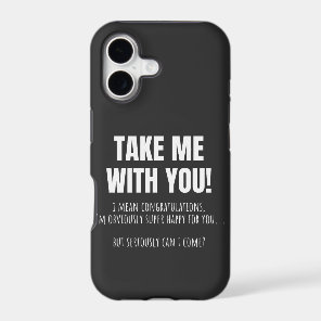 Funny Farewell Mug For Coworker Leaving Goodbye Bo iPhone 17 Case
