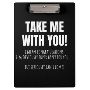 Funny Farewell Mug For Coworker Leaving Goodbye Bo Clipboard