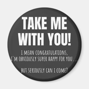 Funny Farewell Mug For Coworker Leaving Goodbye Bo Magnet