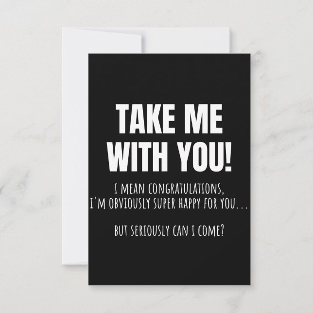 Funny Farewell Mug For Coworker Leaving Goodbye Bo Note Card (Front)