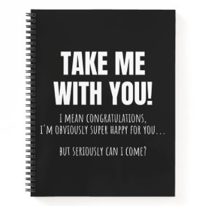 Funny Farewell Mug For Coworker Leaving Goodbye Bo Notebook