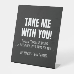Funny Farewell Mug For Coworker Leaving Goodbye Bo Pedestal Sign