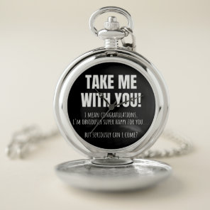 Funny Farewell Mug For Coworker Leaving Goodbye Bo Pocket Watch