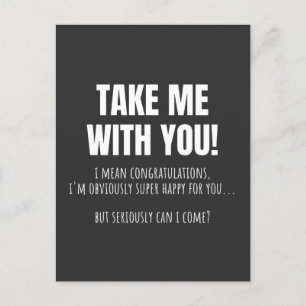 Funny Farewell Mug For Coworker Leaving Goodbye Bo Postcard