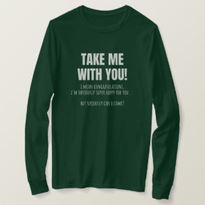 Funny Farewell Mug For Coworker Leaving Goodbye Bo T-Shirt