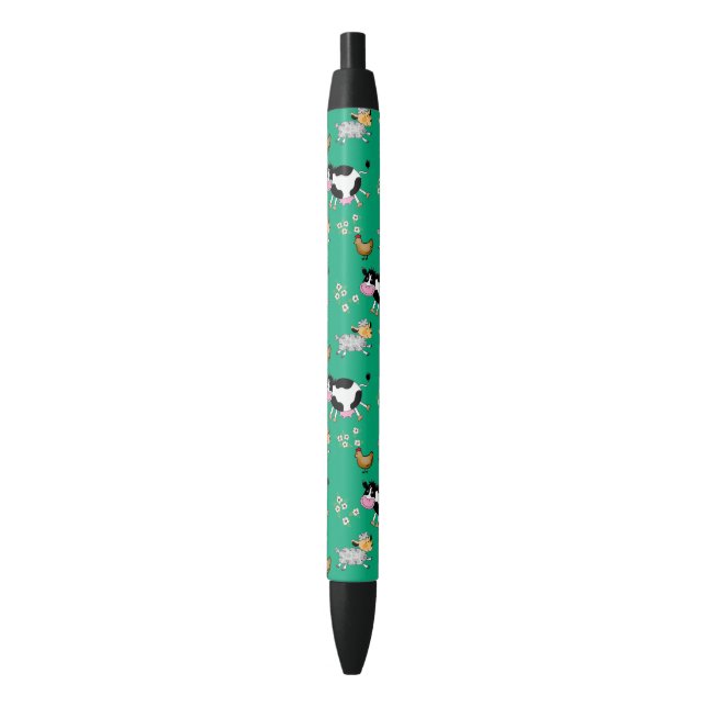 funny farm animals pen (Front Vertical)
