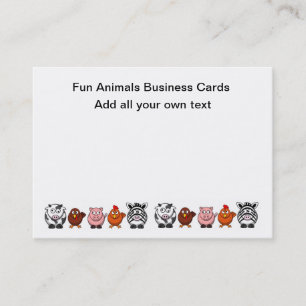 Funny Farm Business Cards