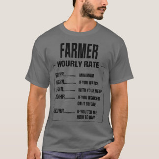 Funny farm Hobby Saying Farmer  T-Shirt