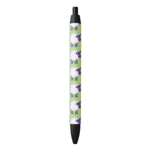 funny farm woolly sheep pen