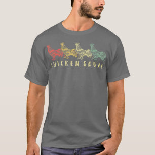 Funny Farmer Animal Pet Chicken Squad Chickens Lov T-Shirt