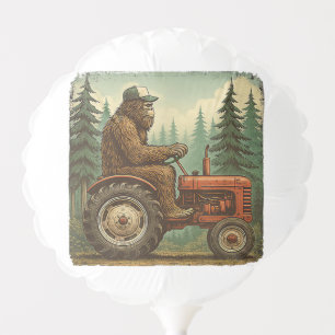  Funny Farmer Design Men Tractor Rancher Farm Dad  Balloon