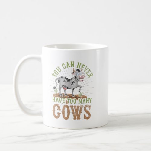 Funny Farmer Farm Animal Lover Cute Cow Lrbva Per Coffee Mug