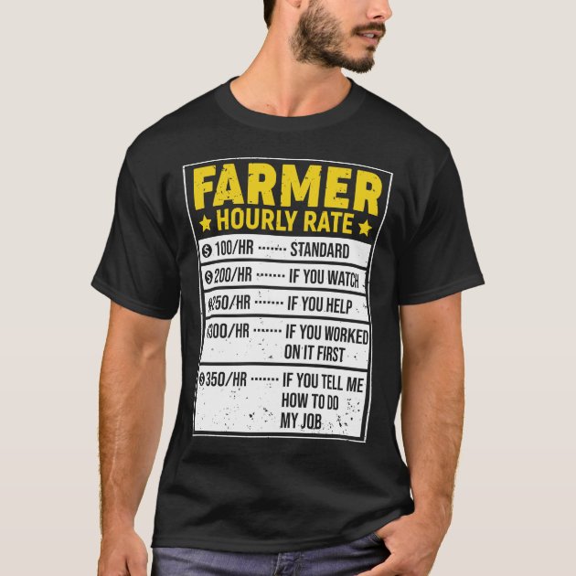 Farmer t shirts store sayings