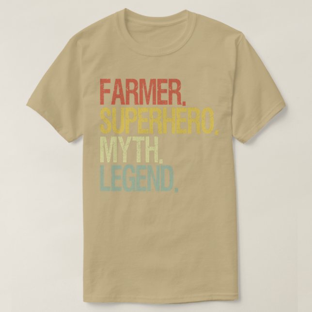 Funny farmer  T-Shirt (Design Front)