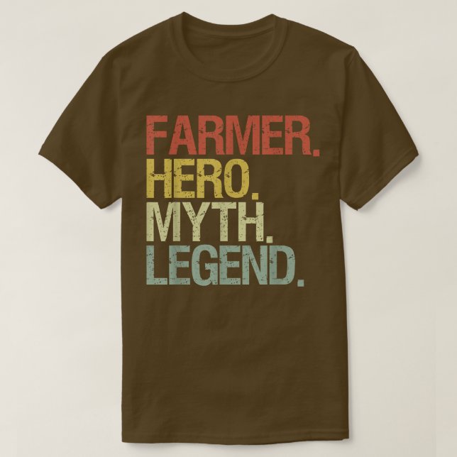 Funny farmer T-Shirt (Design Front)