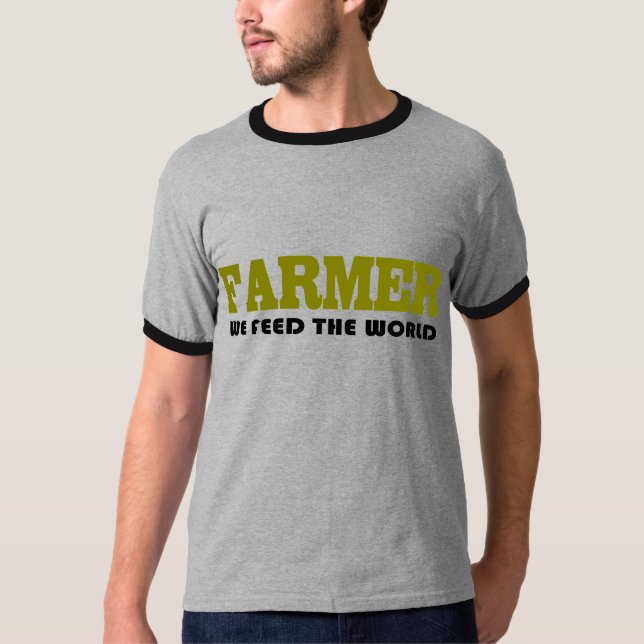 Funny Farmer Tee Shirt (Front)