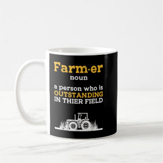 Funny Farmers for Farm, Tractor & Farming Fans, F Coffee Mug