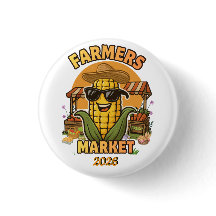 Funny Farmers Market Corn Character Sunglasses
