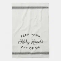 Farmhouse Dish Towel, Funny Kitchen Dish Towel