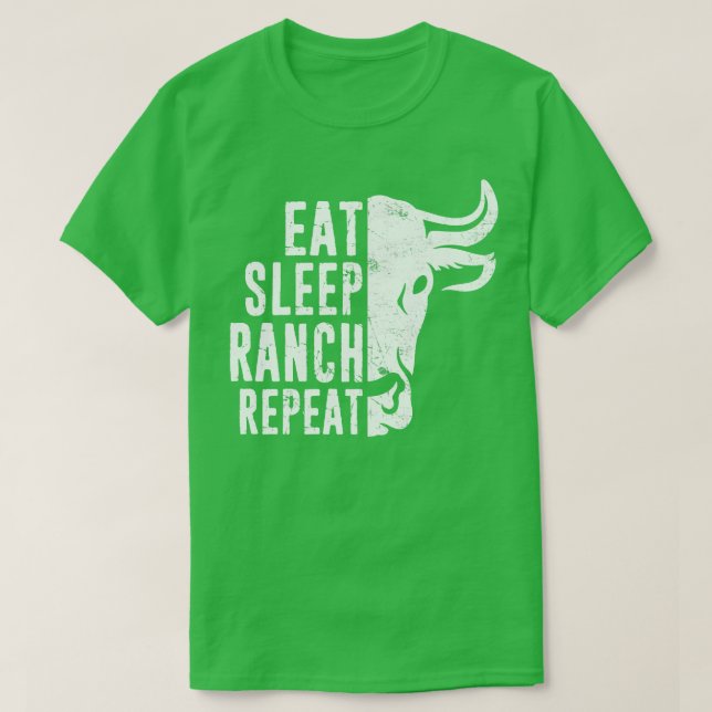 Funny Farming Dairy Farmer Herd That Distressed Ty T-Shirt (Design Front)