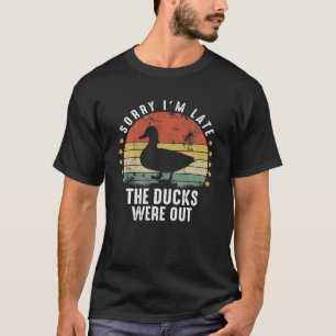 Funny Farming Farm Ducks Lover Farm Animal Funny F T-Shirt