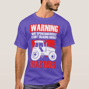 Funny Farming Tractor Farm Owner Farmer Gift  T-Shirt