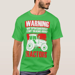 Funny Farming Tractor Farm Owner Farmer Gift  T-Shirt