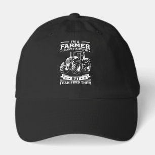 Funny Farming Tractor I'm A Farmer I Feed People Hat