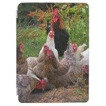 Funny Farmyard Chickens & Rooster iPad Smart Cover