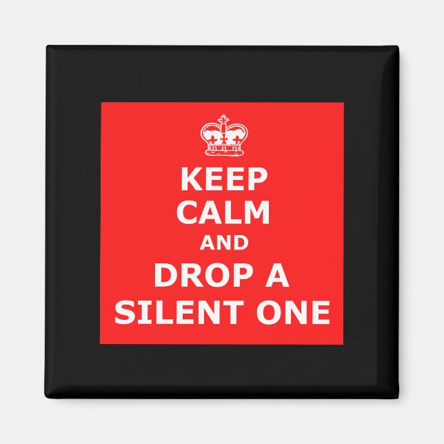 Funny fart magnet (Front)