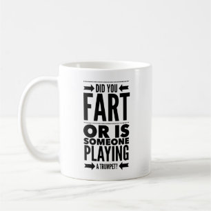 funny fart mug